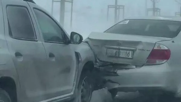 Астана айналма жолында жол апаты болды - Sputnik Қазақстан