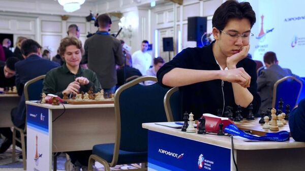 15-летний шахматист Сауат Нургалиев из Астаны - Sputnik Казахстан