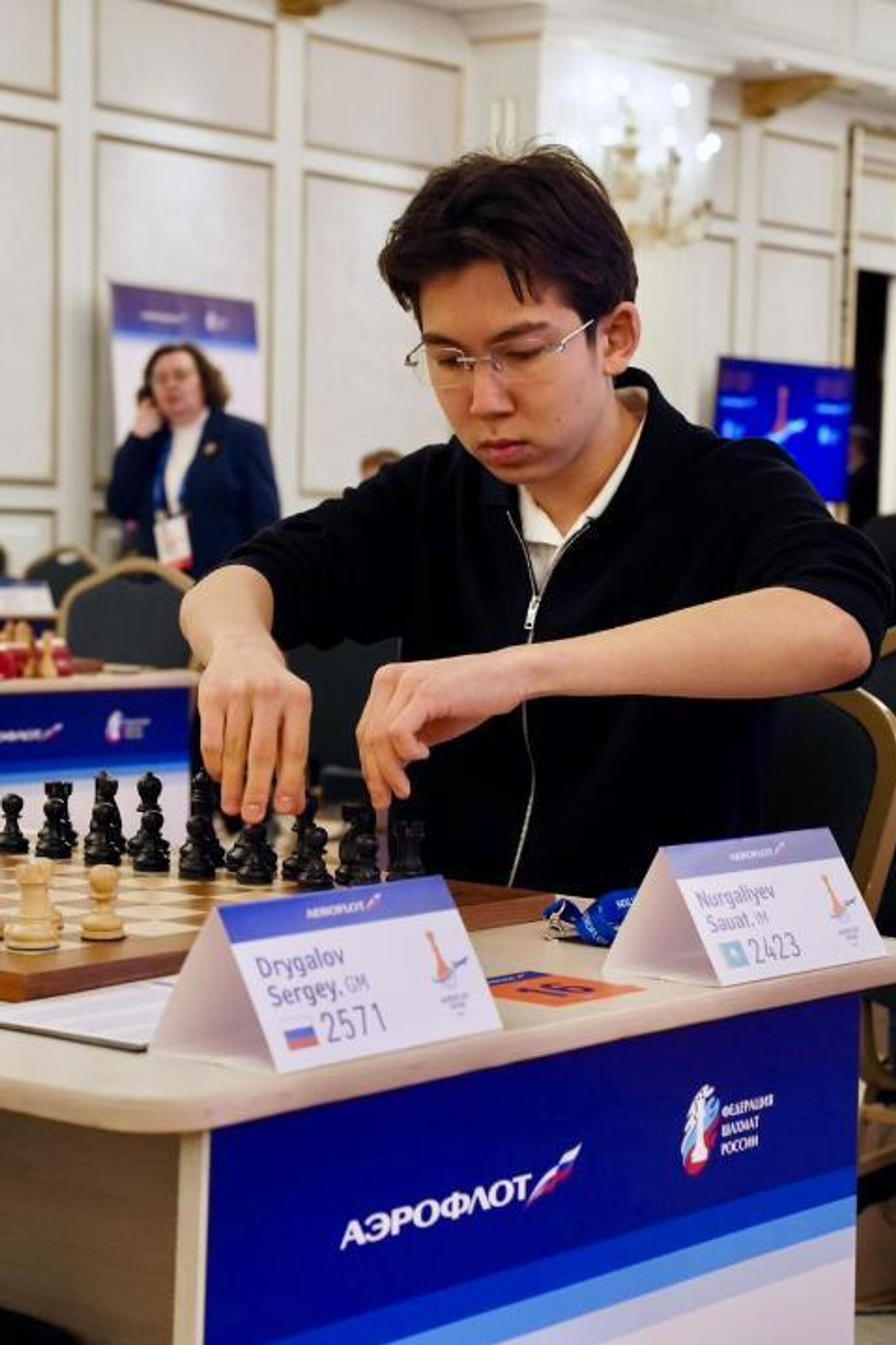 15-летний шахматист Сауат Нургалиев из Астаны - Sputnik Казахстан, 1920, 10.03.2026