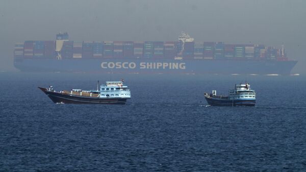 Ормуз бұғазы - Sputnik Қазақстан