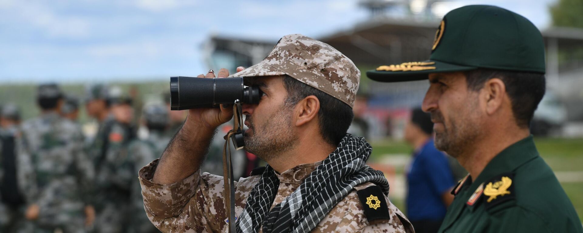 Военнослужащие команды армии Ирана, архивное фото  - Sputnik Казахстан, 1920, 19.03.2026