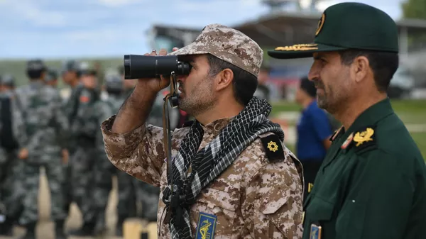 Ислам революциясы сақшылар корпусы (ИРСК) - Sputnik Қазақстан