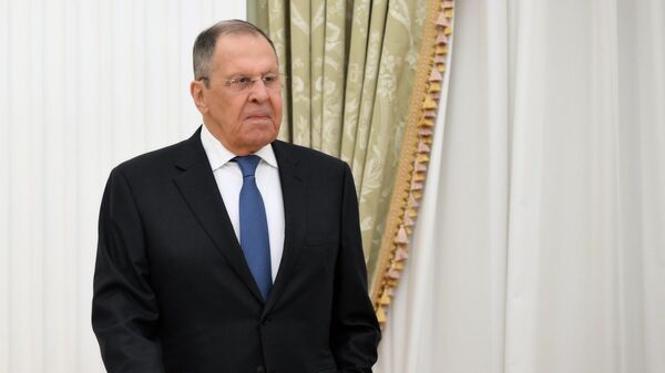 Министр иностранных дел РФ Сергей Лавров  - Sputnik Казахстан