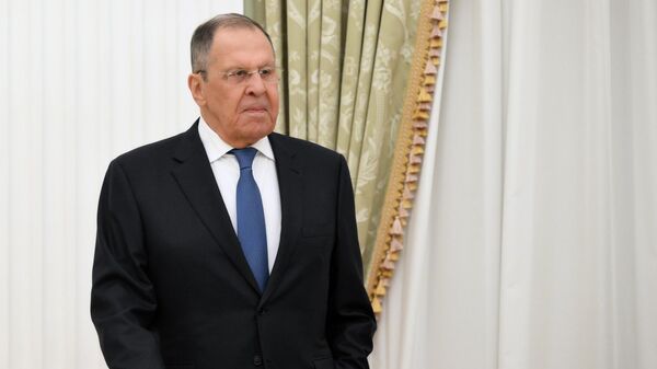 Министр иностранных дел РФ Сергей Лавров  - Sputnik Казахстан