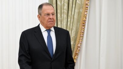 Министр иностранных дел РФ Сергей Лавров 