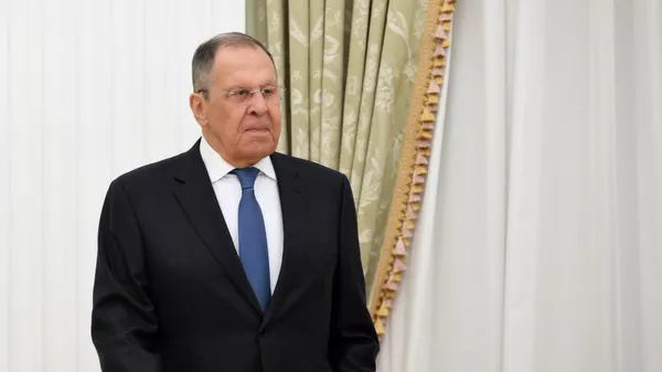 Лавров выступает на Министерской конференции Международной Организации по русскому языку - Sputnik Казахстан