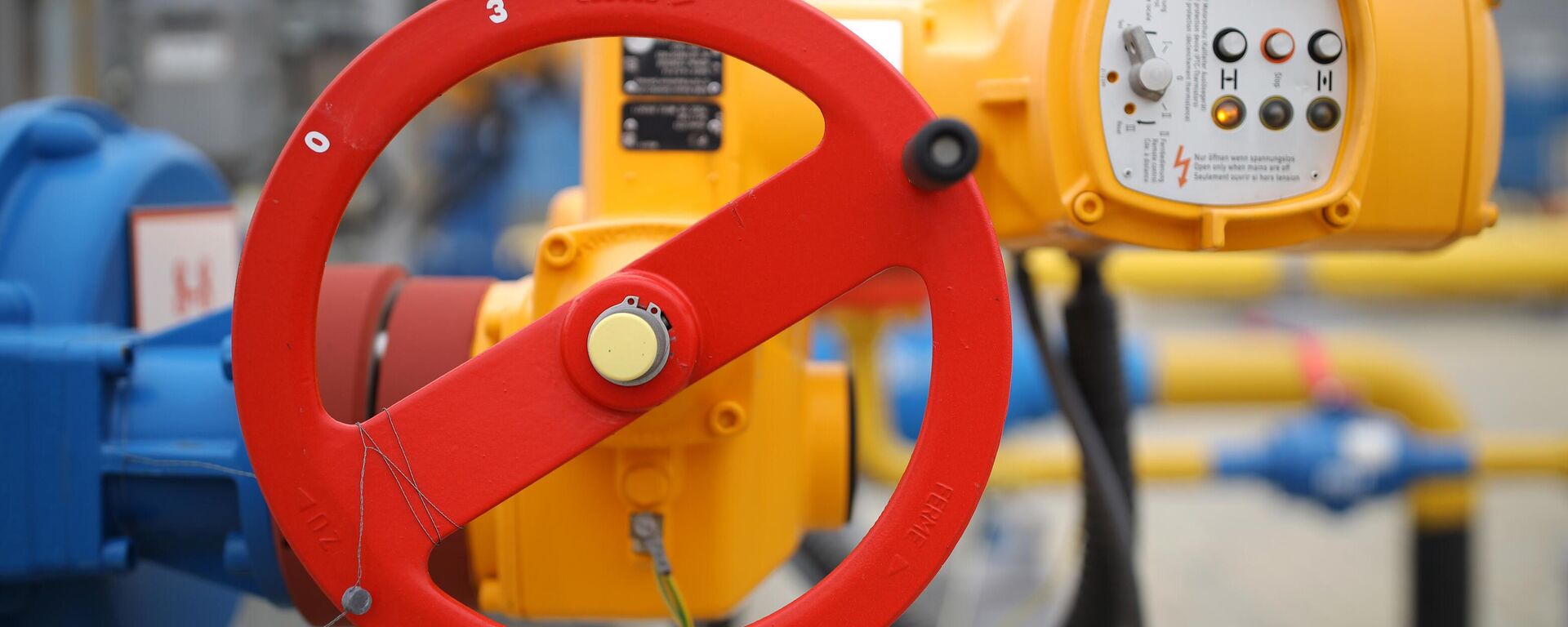 Компрессорные станции Казачья и Русская в Краснодарском крае - Sputnik Казахстан, 1920, 11.03.2026