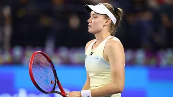 Елена Рыбакина  - Sputnik Казахстан