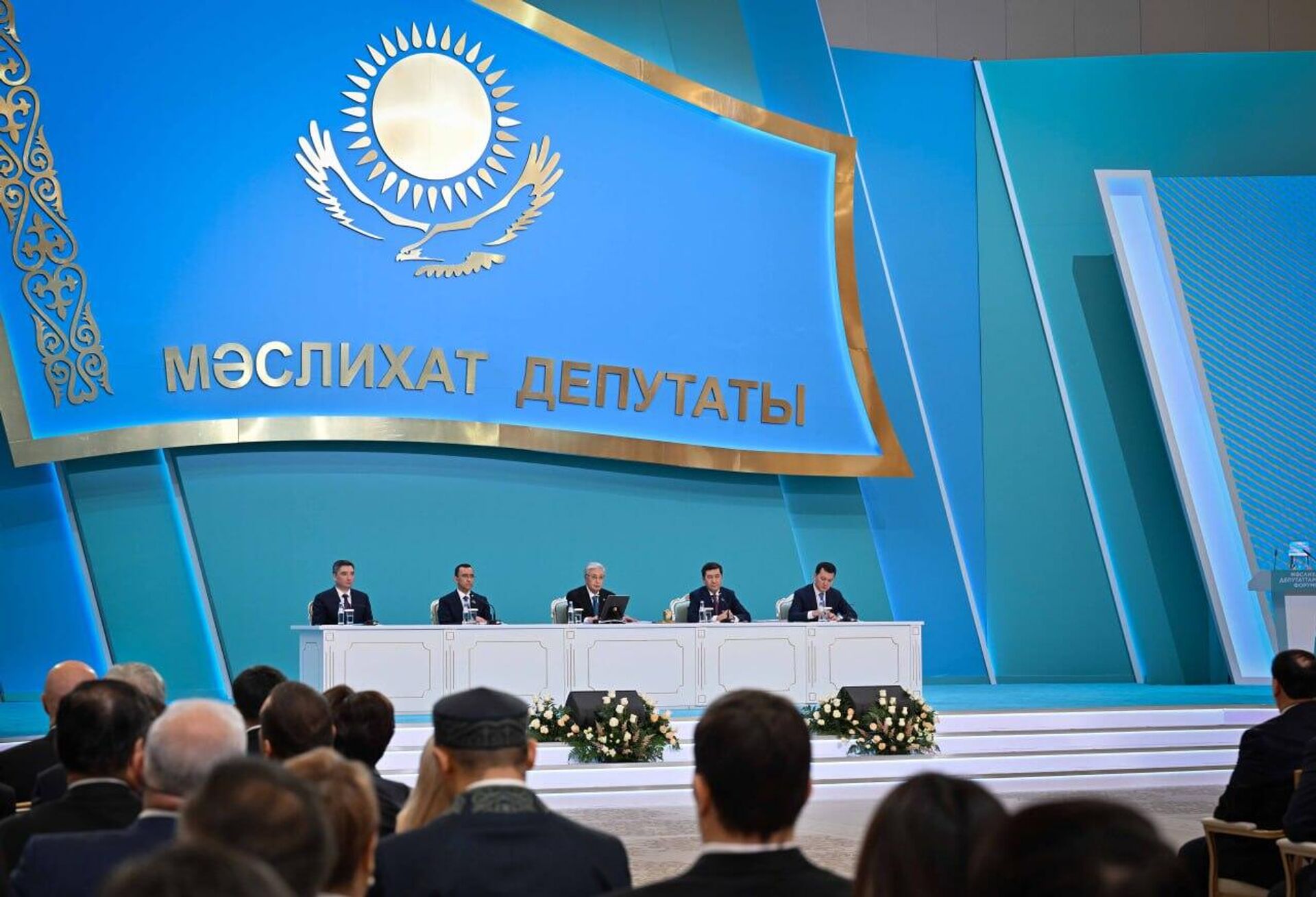  ІІІ республиканский форум депутатов маслихатов всех уровней в Астане - Sputnik Казахстан, 1920, 12.03.2026