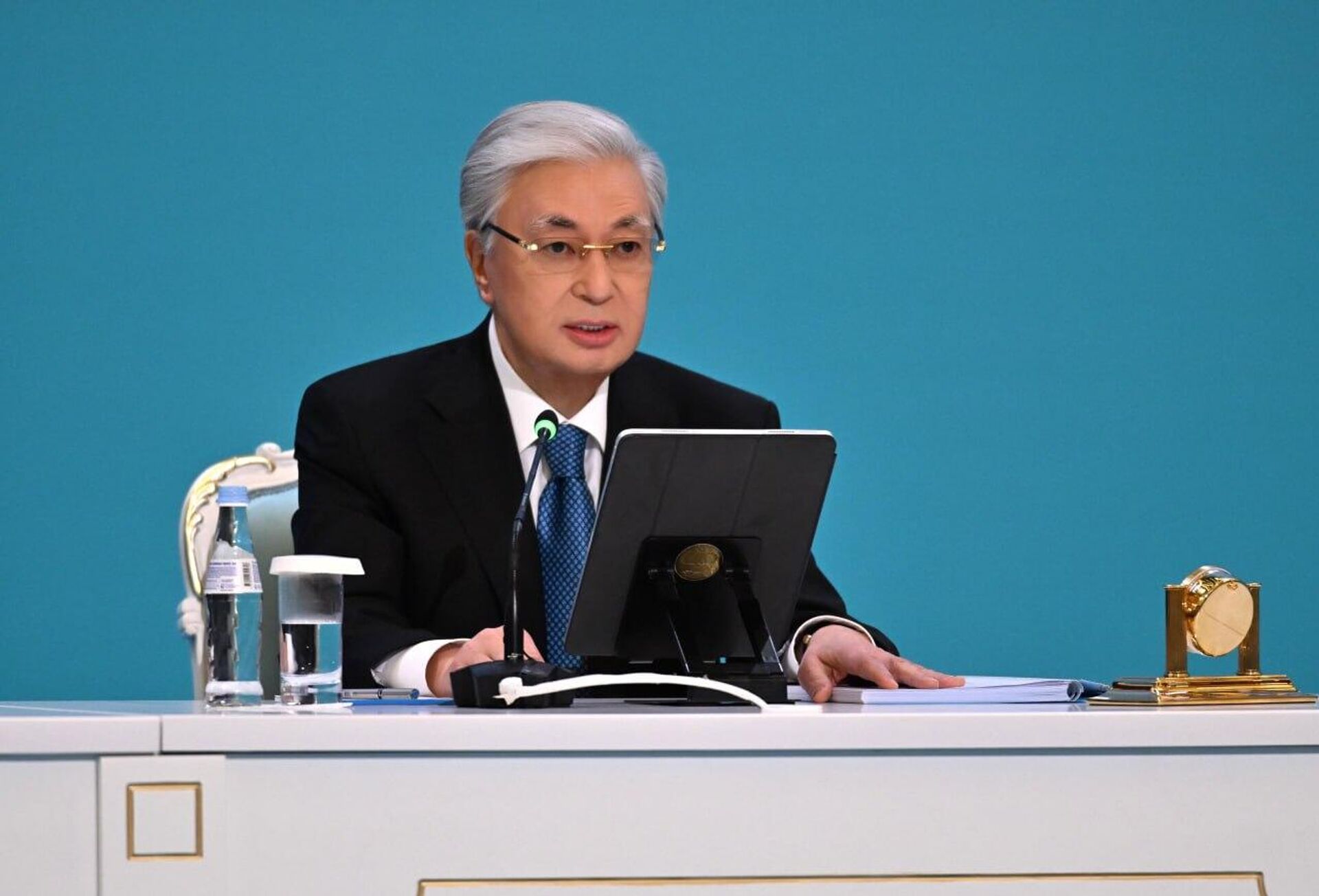 Касым-Жомарт Токаев - Sputnik Казахстан, 1920, 12.03.2026