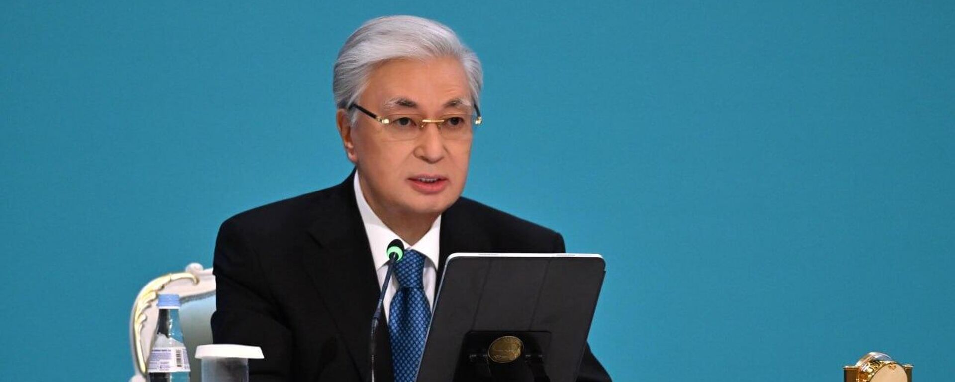 Касым-Жомарт Токаев - Sputnik Қазақстан, 1920, 12.03.2026