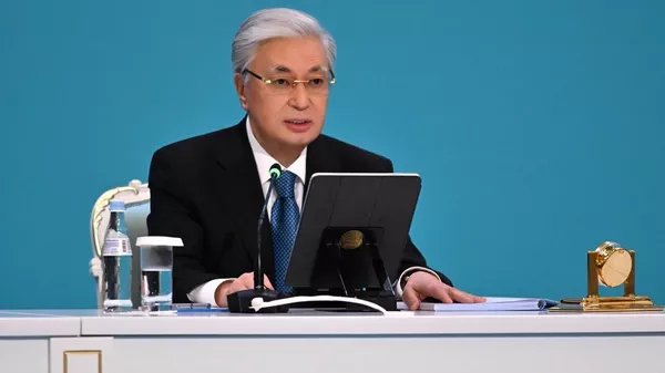 Касым-Жомарт Токаев - Sputnik Казахстан