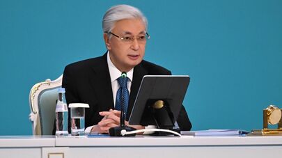 Касым-Жомарт Токаев 