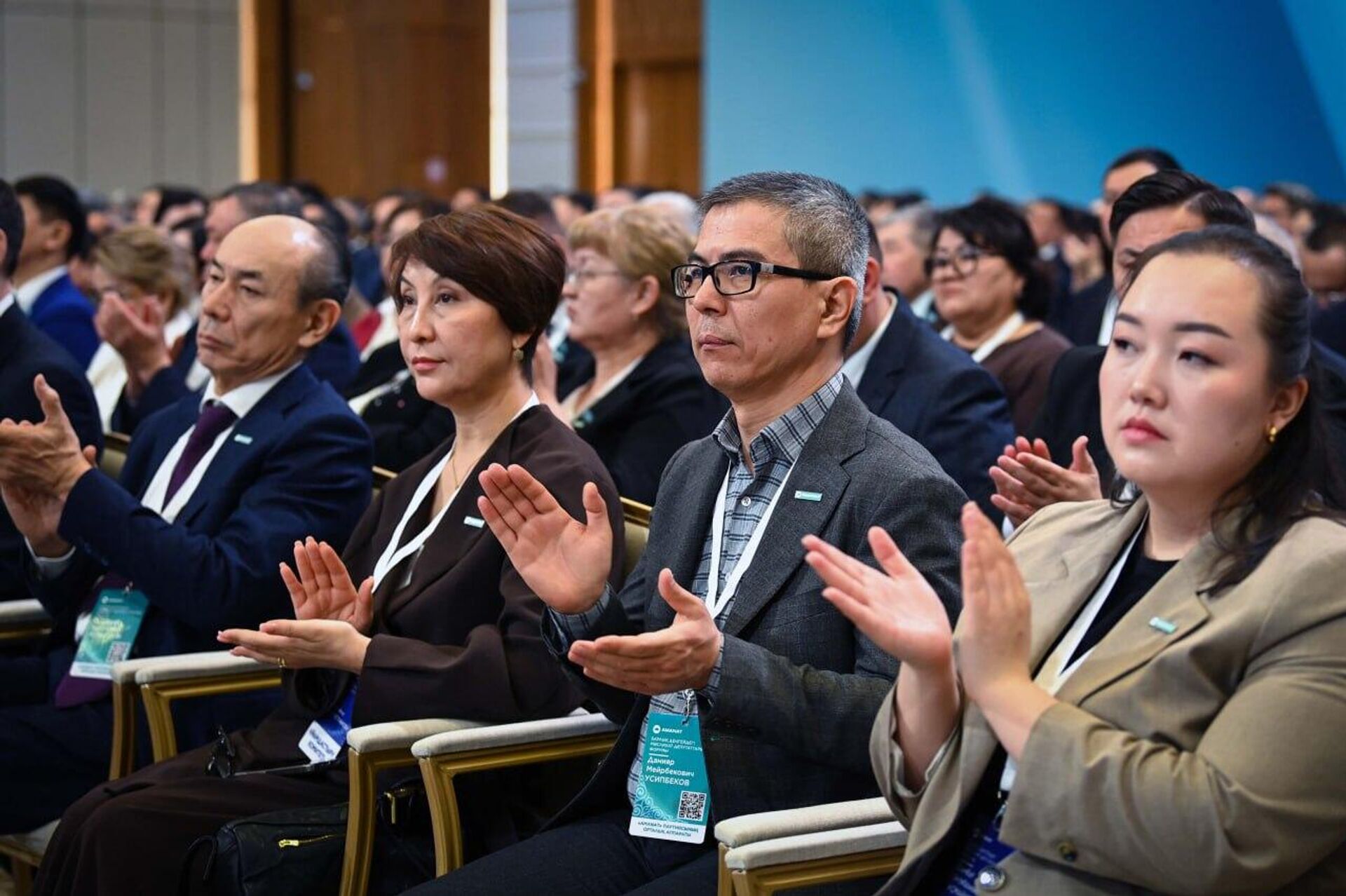  ІІІ республиканский форум депутатов маслихатов всех уровней в Астане - Sputnik Казахстан, 1920, 12.03.2026