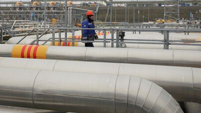 Компрессорные станции "Казачья" и "Русская" в Краснодарском крае