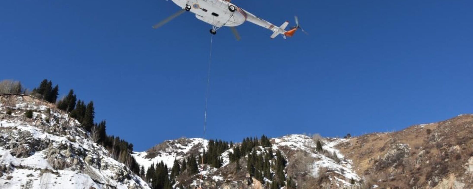 Алматы тауларында қар көшкінін жүргізуге айрықша технология қолданылды - Sputnik Қазақстан, 1920, 12.03.2026