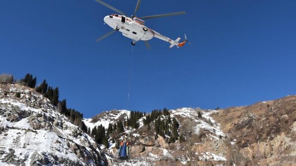 Алматы тауларында қар көшкінін жүргізуге айрықша технология қолданылды - Sputnik Қазақстан