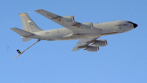 Самолет-заправщик KC-135 - Sputnik Казахстан