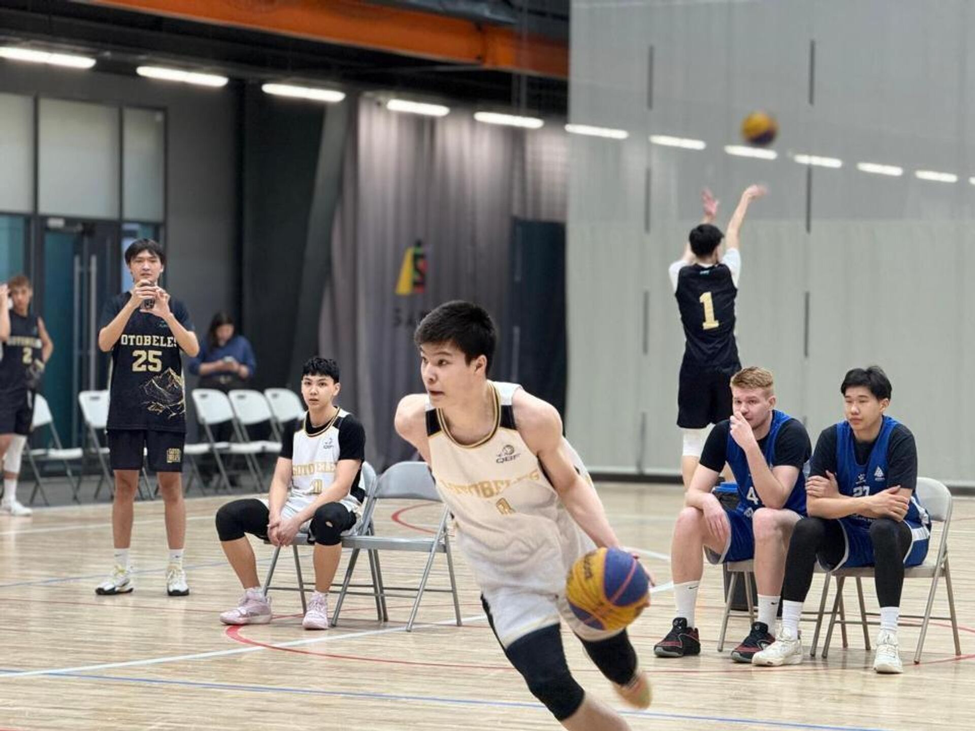 В Астане прошел отборочный этап Игр будущего - Sputnik Казахстан, 1920, 13.03.2026