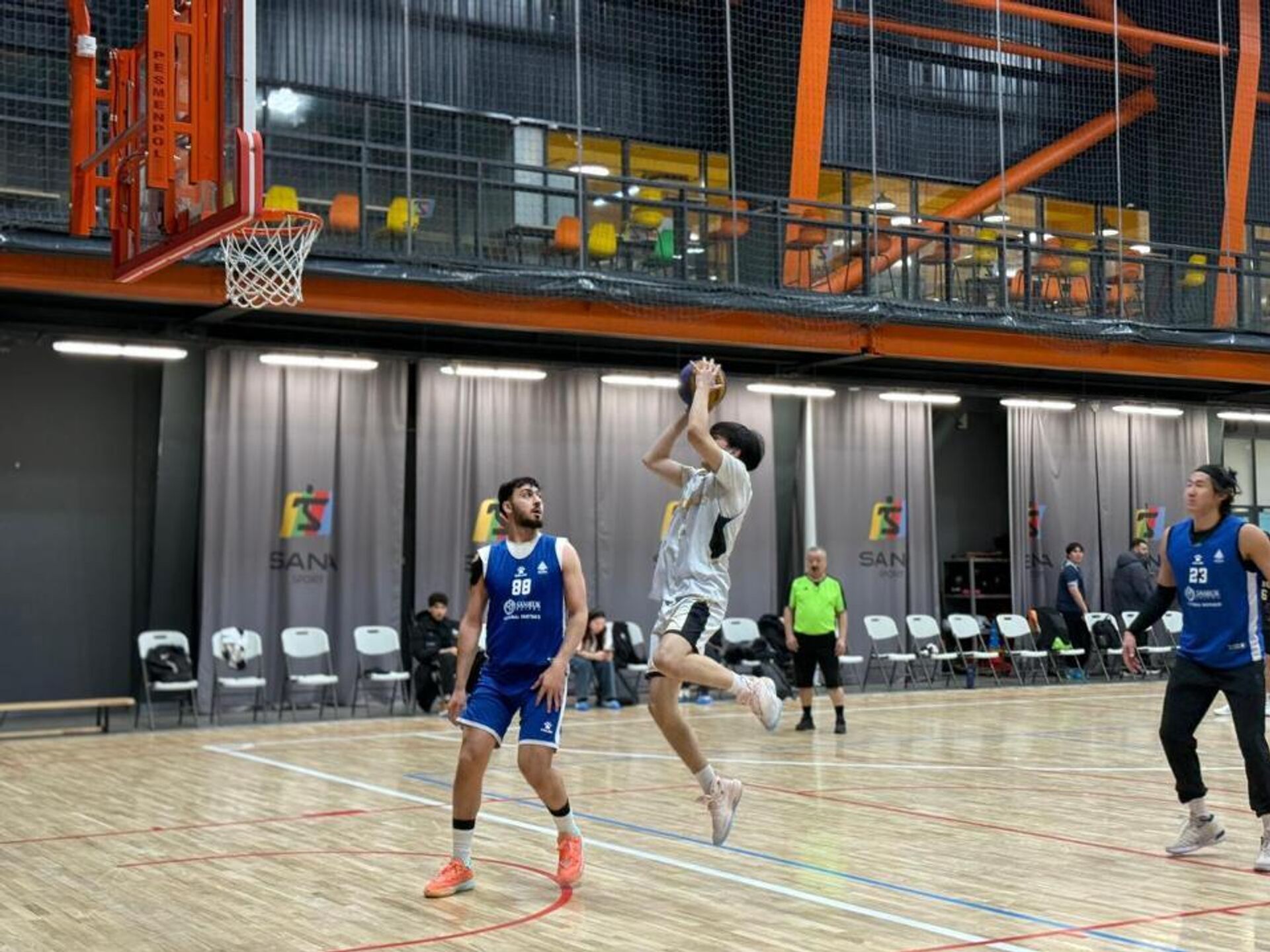 В Астане прошел отборочный этап Игр будущего - Sputnik Казахстан, 1920, 13.03.2026