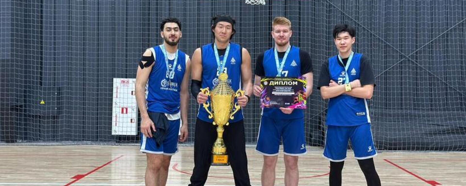 В Астане прошел отборочный этап Игр будущего - Sputnik Казахстан, 1920, 13.03.2026