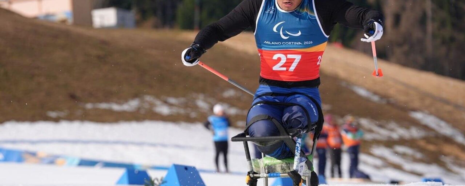 Ербол Хамитов Паралимпиада ойындарында алтын медаль иеленді - Sputnik Қазақстан, 1920, 13.03.2026