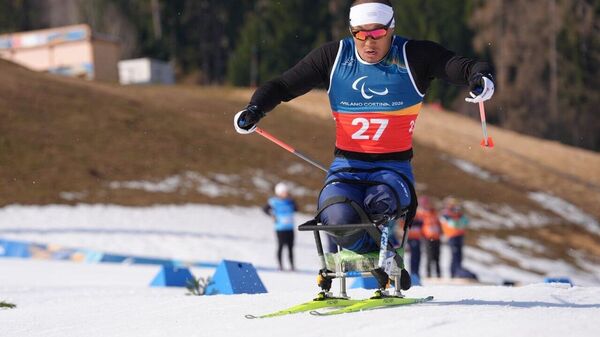 Ербол Хамитов Паралимпиада ойындарында алтын медаль иеленді - Sputnik Қазақстан