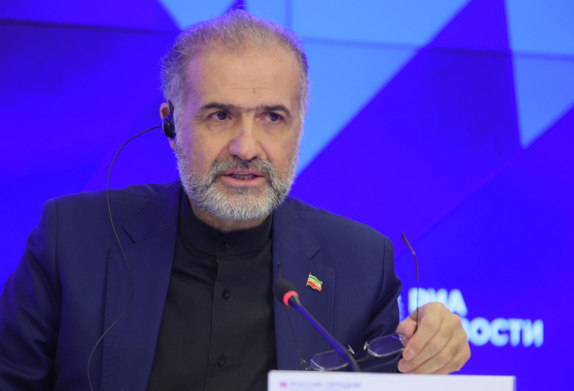 Посол Ирана в России Казем Джалали - Sputnik Казахстан, 1920, 14.03.2026