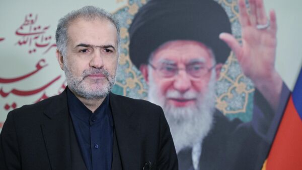 Посол Ирана в России Казем Джалали - Sputnik Казахстан