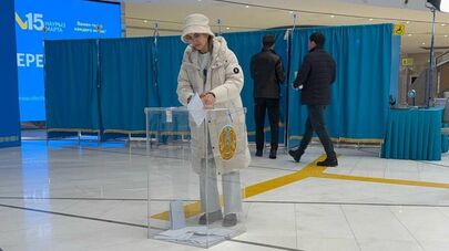 Референдум по новой Конституции Казахстана в Астане