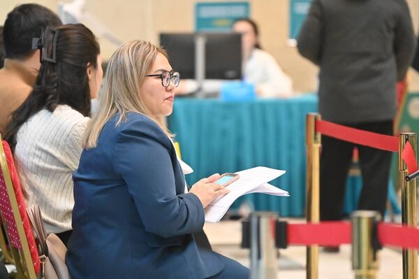 Референдум по новой Конституции Казахстана проходит в Астане  - Sputnik Казахстан