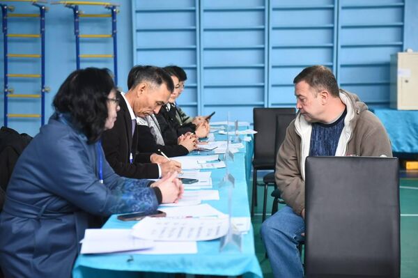 В Алматы проходит референдум по новой Конституции Казахстана  - Sputnik Казахстан