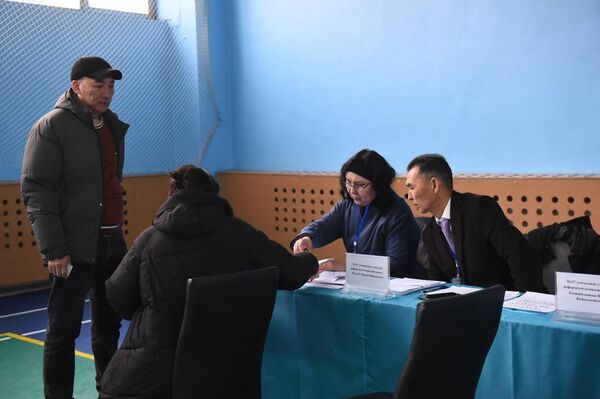 В Алматы проходит референдум по новой Конституции Казахстана  - Sputnik Казахстан