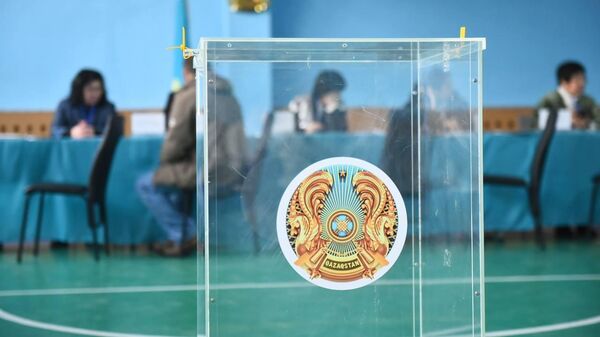 В Алматы проходит референдум по новой Конституции Казахстана  - Sputnik Казахстан