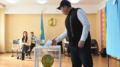 В Алматы проходит референдум по новой Конституции Казахстана 