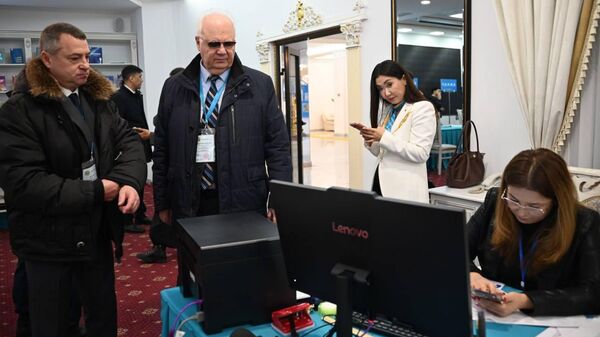 ҰҚШҰ ПА бақылаушылары - Sputnik Қазақстан