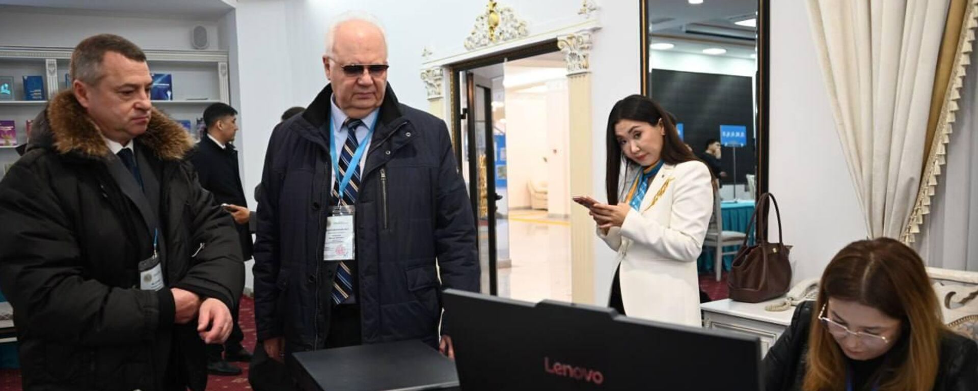 ҰҚШҰ ПА бақылаушылары ҰҚШҰ ПА бақылаушылары - Sputnik Қазақстан, 1920, 15.03.2026