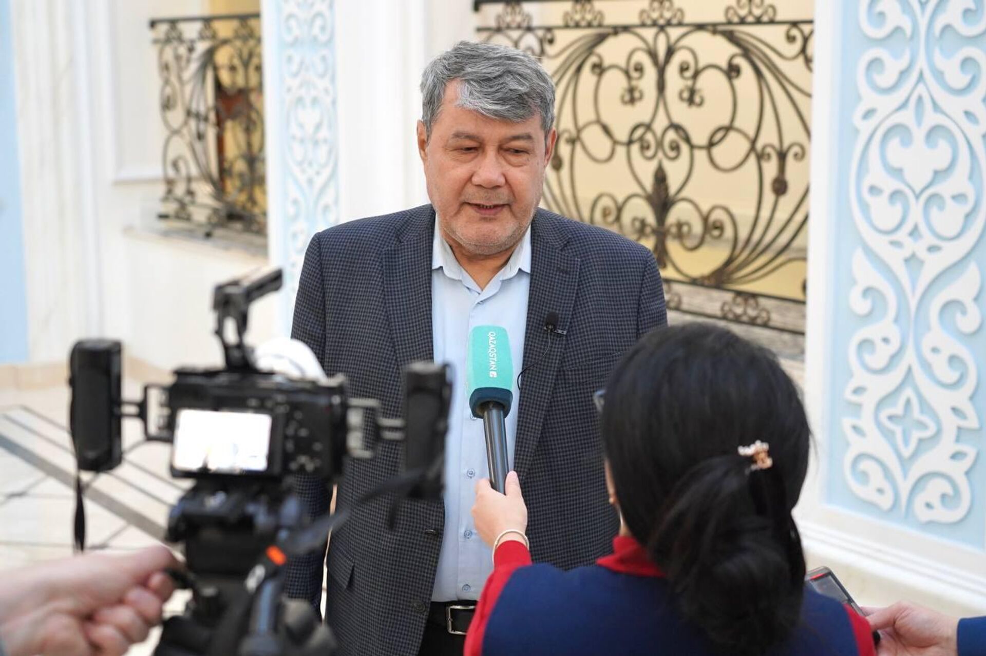 Сотрудник Евразийской экономической комиссии Акын Испуллаев - Sputnik Казахстан, 1920, 15.03.2026