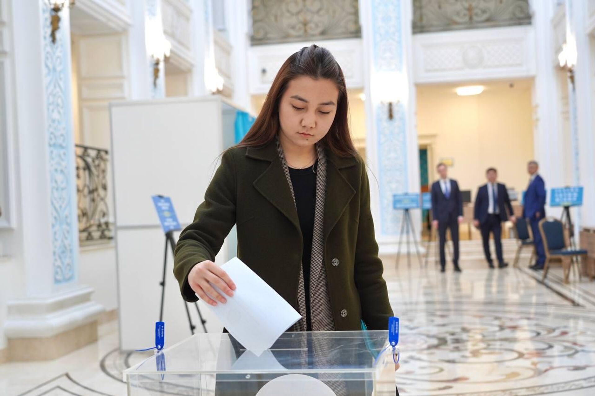 Студентка 2 курса МГИМО - председатель казахстанского  землячества ВУЗа Тогжан Жубаныш - Sputnik Казахстан, 1920, 15.03.2026