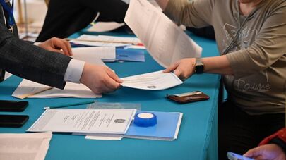 В Астане проходит референдум по новой Конституции Казахстана 