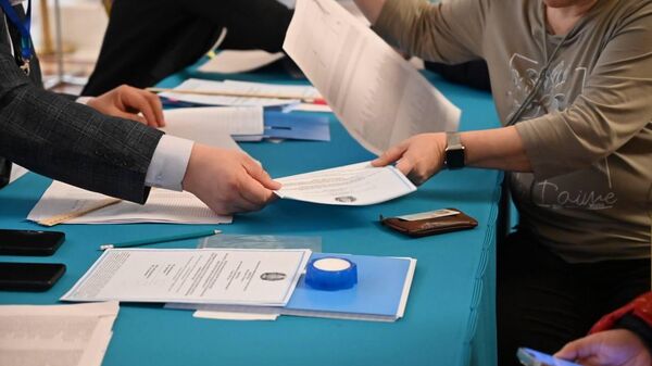 В Астане проходит референдум по новой Конституции Казахстана  - Sputnik Қазақстан