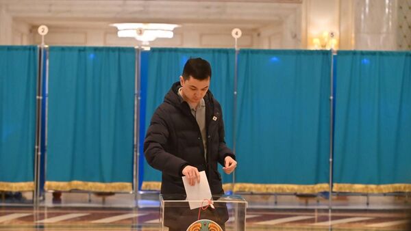 Референдум по новой Конституции в Казахстане: как проходит процесс голосования - онлайн  - Sputnik Казахстан