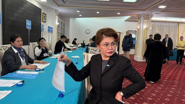 Премьер-министрдің орынбасары, мәдениет және ақпарат министрі Аида Балаева - Sputnik Қазақстан