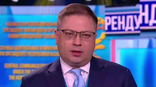 Заместитель генерального секретаря Шанхайской организации сотрудничества Олег Копылов - Sputnik Казахстан