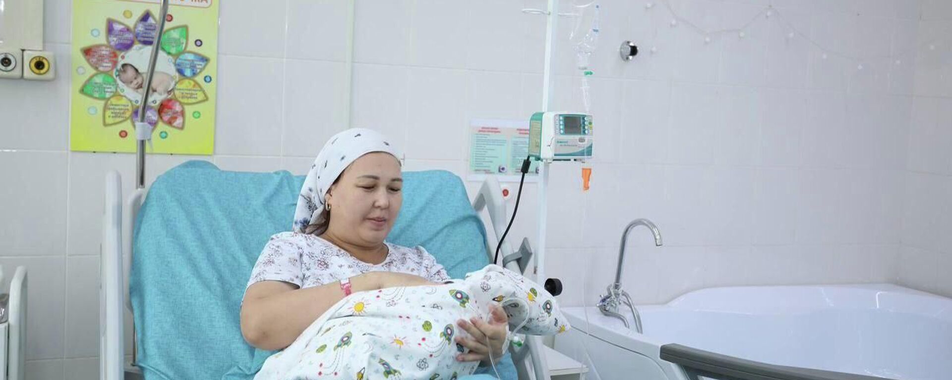 Маңғыстау облысында референдум күні дүниеге келген балаға Атазаң деп ат қойылды - Sputnik Қазақстан, 1920, 15.03.2026