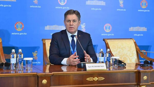 Глава Миссии наблюдателей от Исполкома СНГ Игорь Петришенко - Sputnik Казахстан