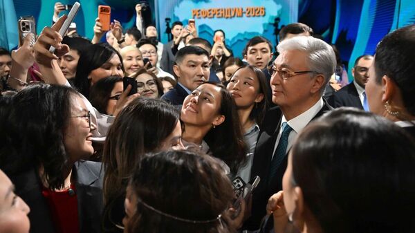 Мемлекет басшысы жалпыұлттық референдум аса жоғары деңгейде өткенін, ашық әрі әділ болғанын айтты - Sputnik Қазақстан