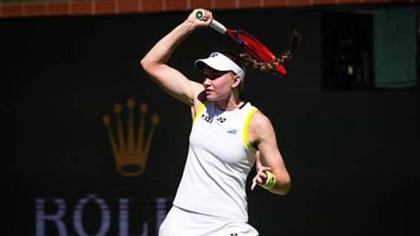 Елена Рыбакина - Sputnik Казахстан