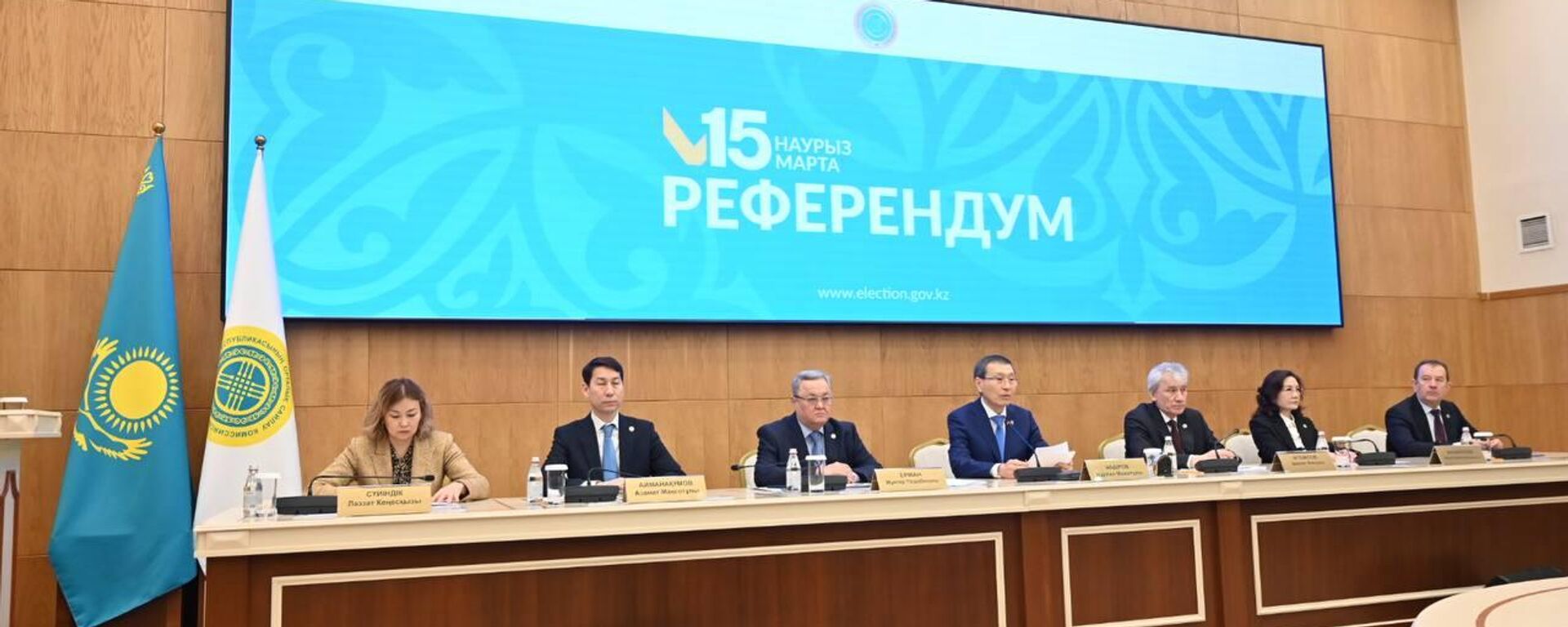 Республикалық референдум - Sputnik Қазақстан, 1920, 17.03.2026