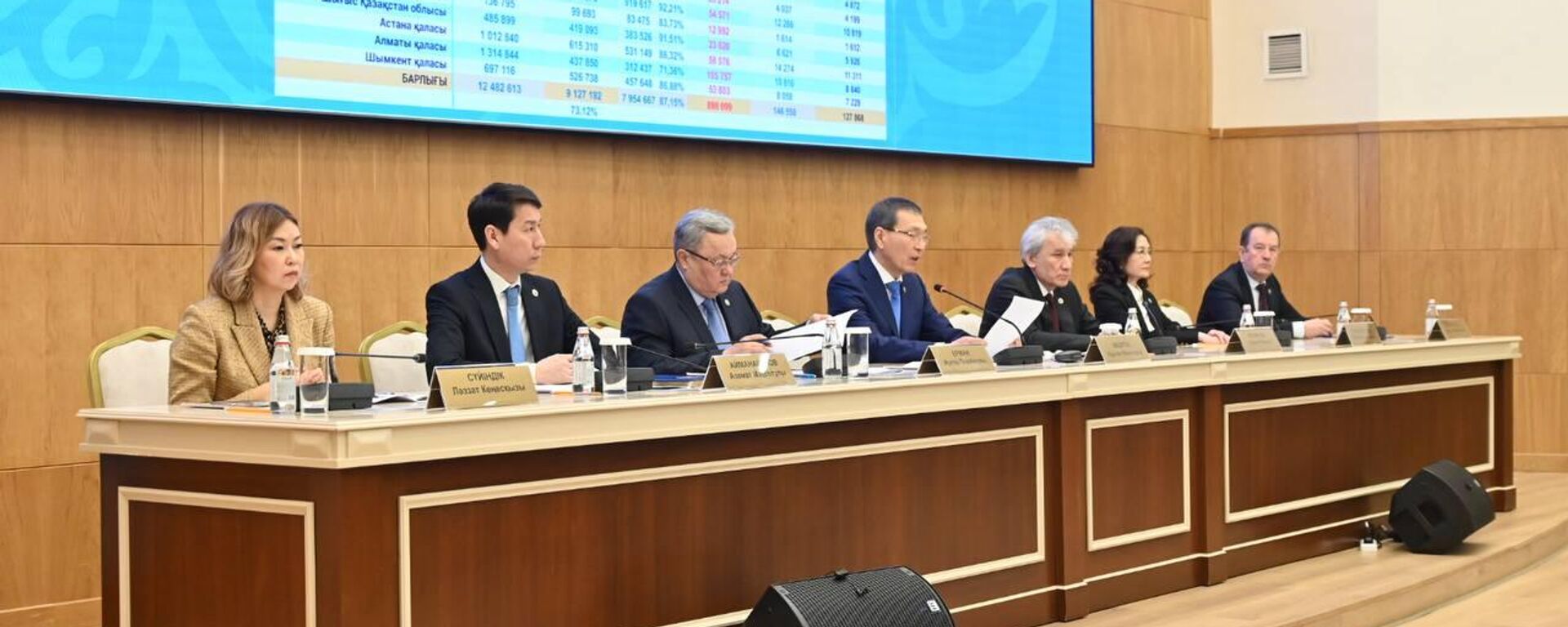 Предварительные результаты референдума по новой Конституции озвучили в ЦИК Казахстана - Sputnik Казахстан, 1920, 17.03.2026